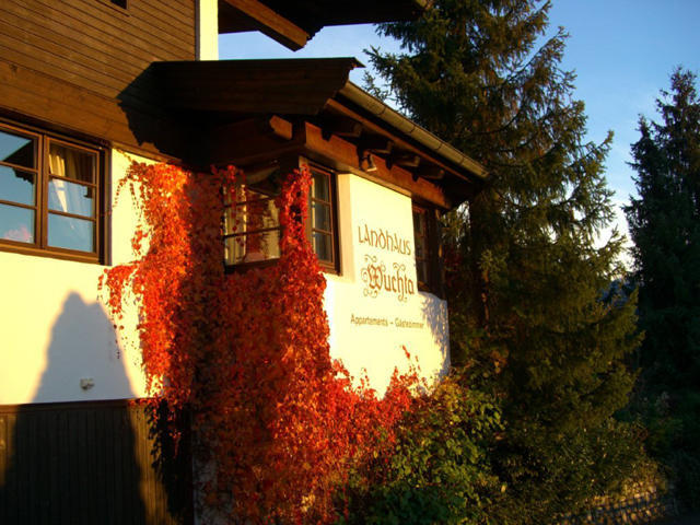 Appartement Landhaus Wuchta à Kirchberg en Tyrol Extérieur photo