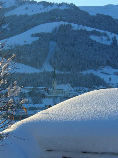 Appartement Landhaus Wuchta à Kirchberg en Tyrol Extérieur photo